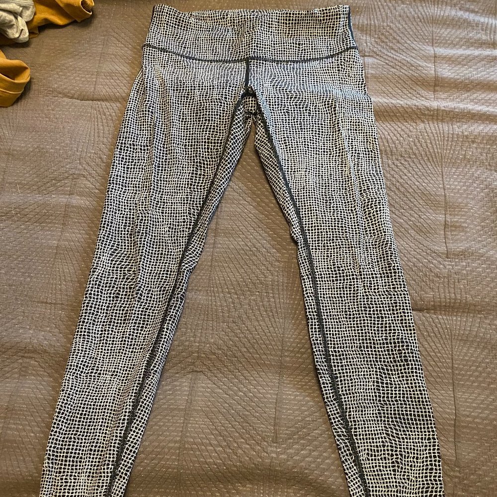 Lululemon Patterned Leggings